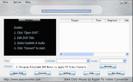 AAA  DVD To Apple TV Converter screenshot